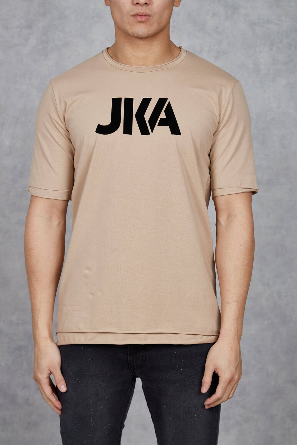 T Over T-Shirt - Beige