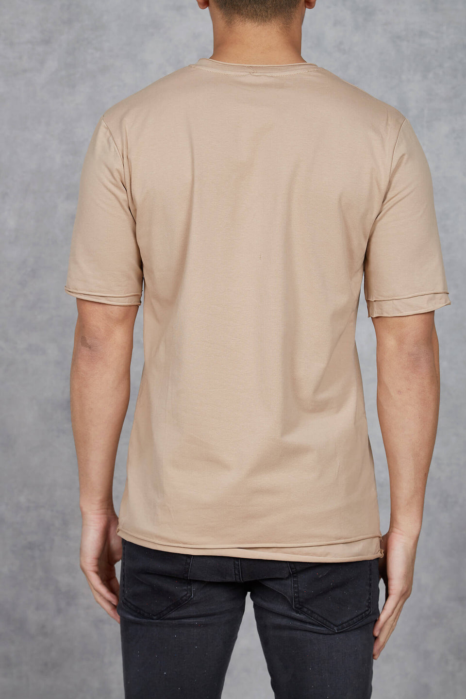 T Over T-Shirt - Beige