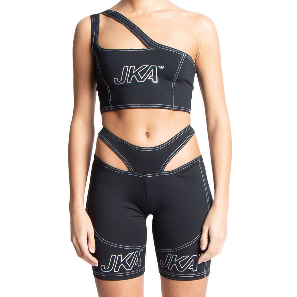 Keirin Cycling Shorts - Black
