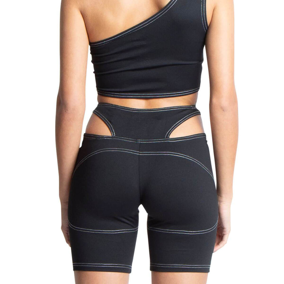 Keirin Cycling Shorts - Black