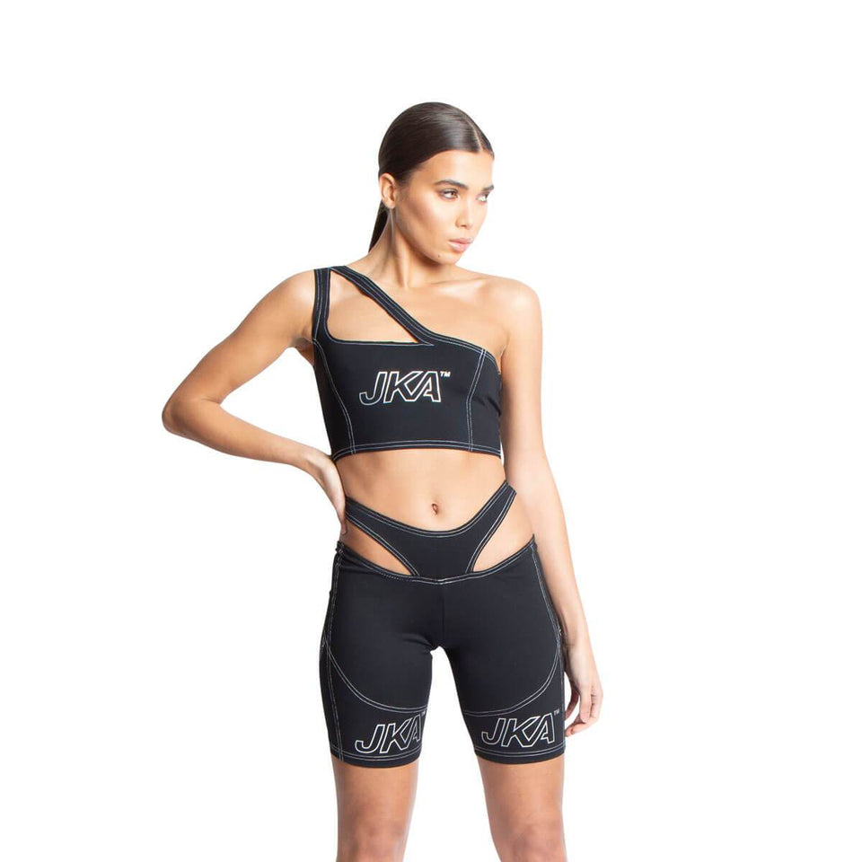 Keirin Cycling Shorts - Black