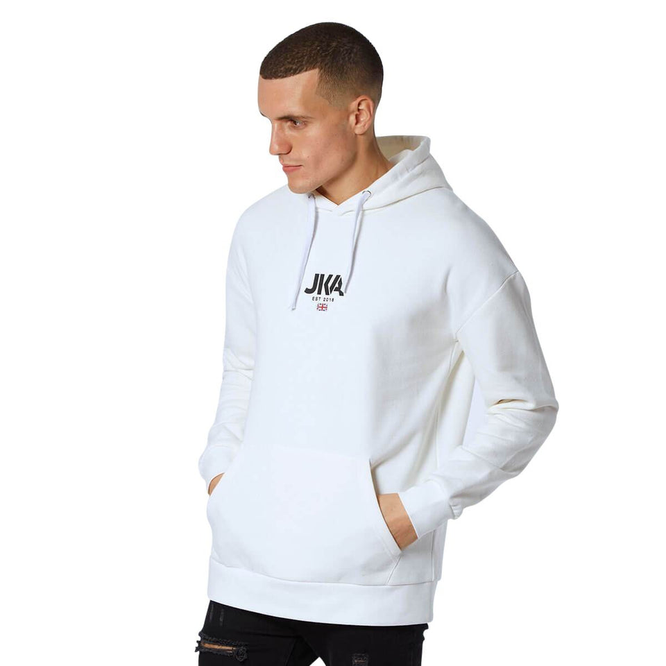 JKA British Hoodie - White