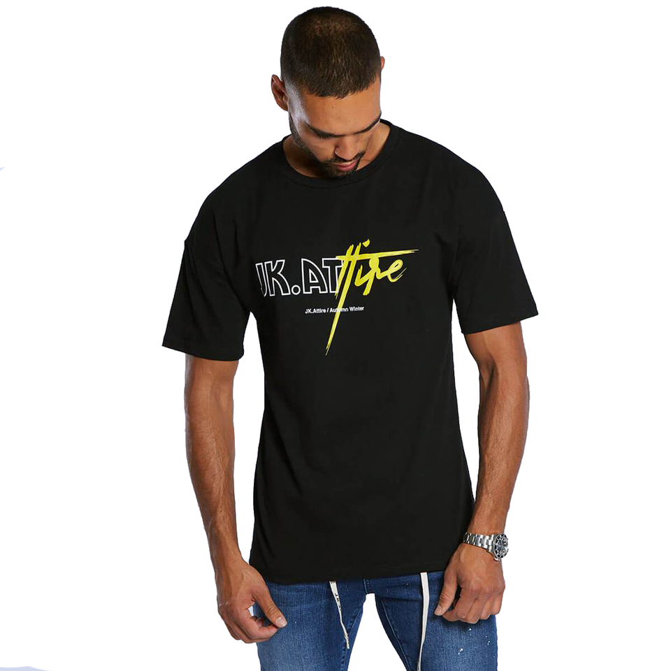 JKA T-Shirt - Black
