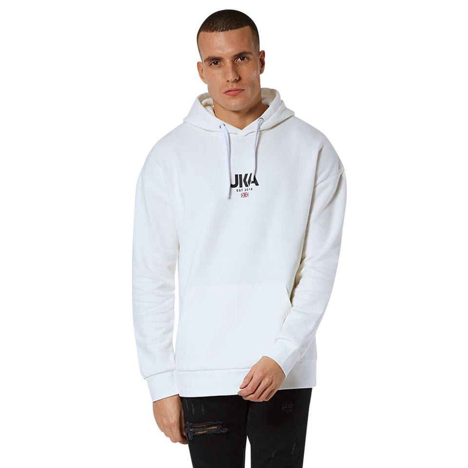 JKA British Hoodie - White