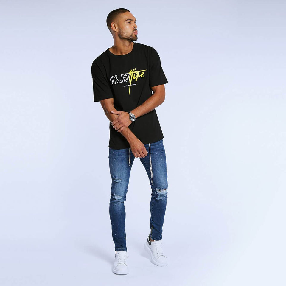 JKA T-Shirt - Black
