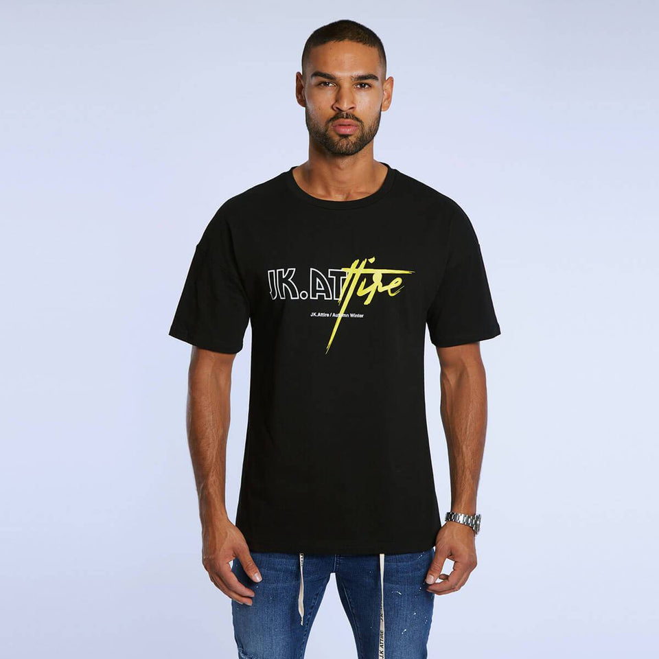 JKA T-Shirt - Black