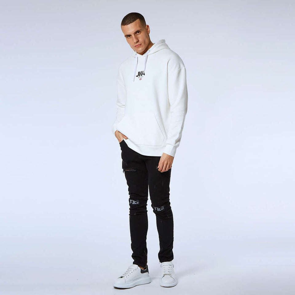 JKA British Hoodie - White