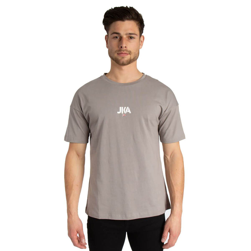 JKA British T-Shirt - Steel Grey