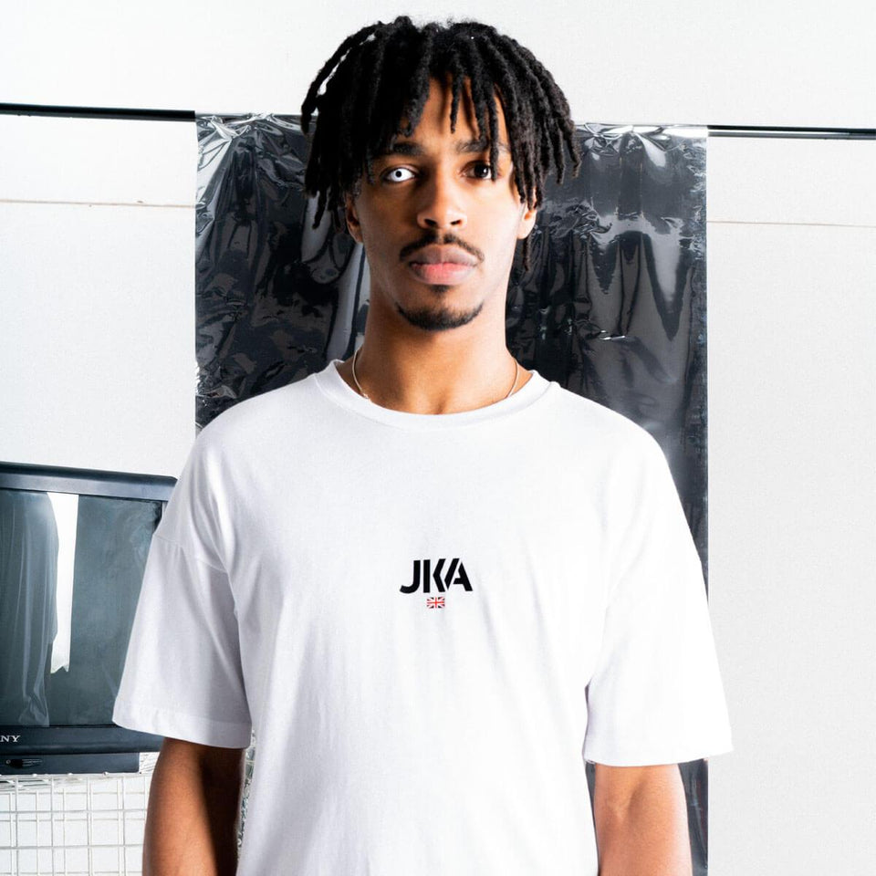 JKA British T-Shirt - White