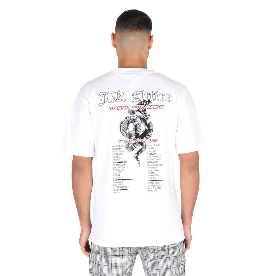Cobra Worldwide Tour T-Shirt - White