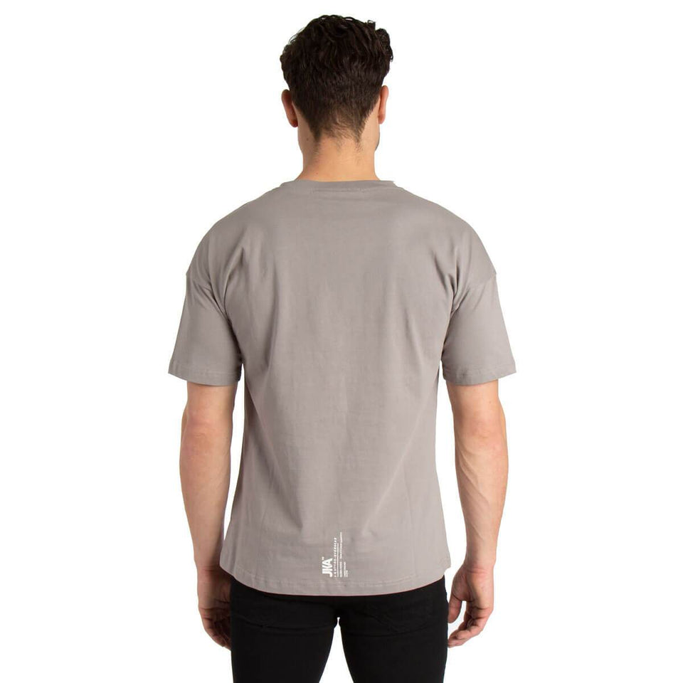 JKA British T-Shirt - Steel Grey