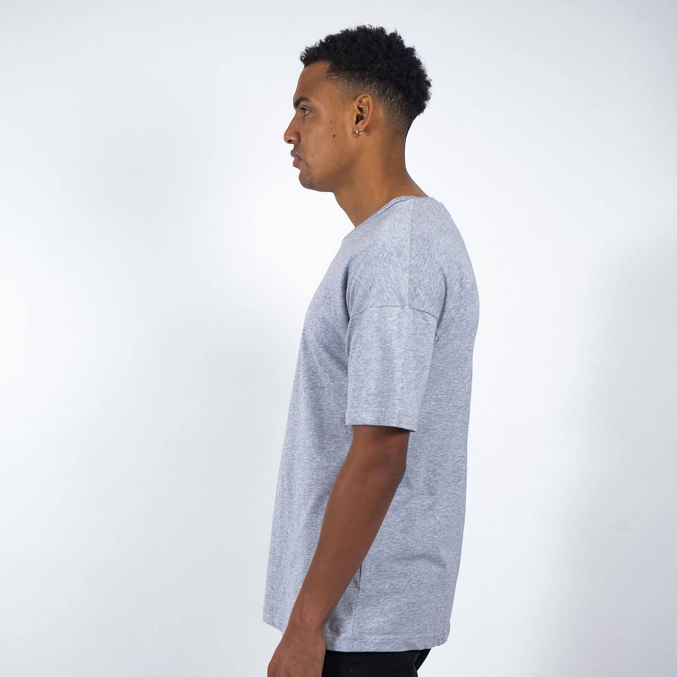 JK Attire Logo T-Shirt - Grey/Black