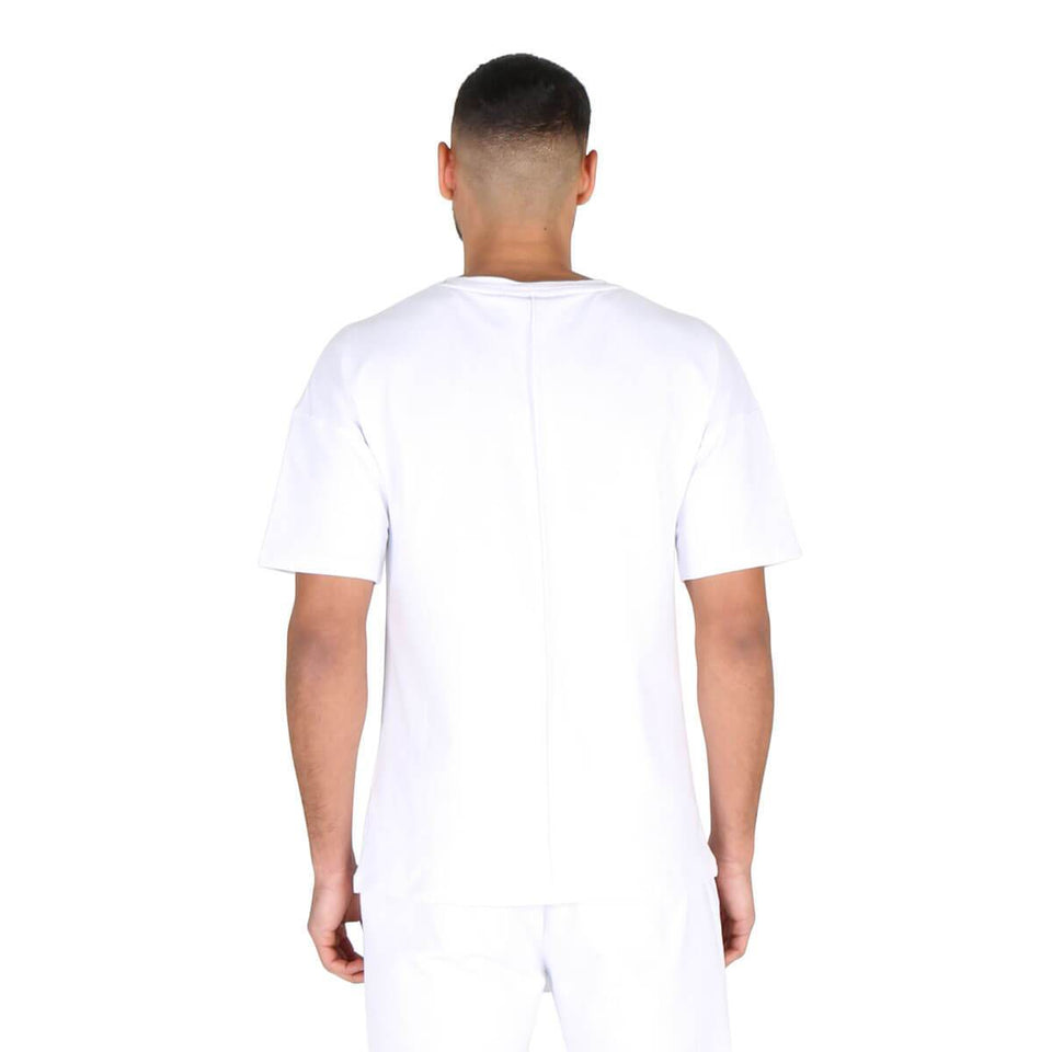Palace Embroidered Stitch Seam T-Shirt - White