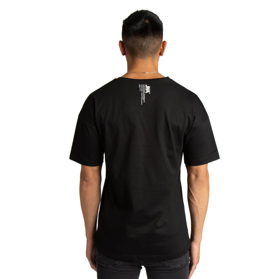 JK Attire Logo T-Shirt - Black/White