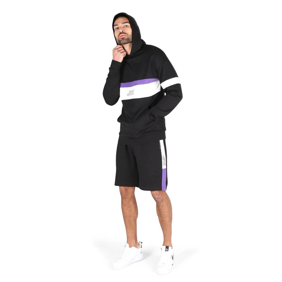 Shakhtar Lightweight Block Shorts - Black
