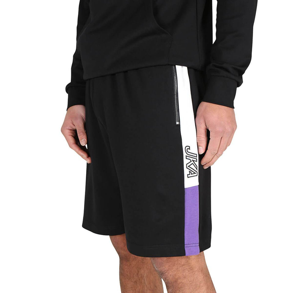 Shakhtar Lightweight Block Shorts - Black