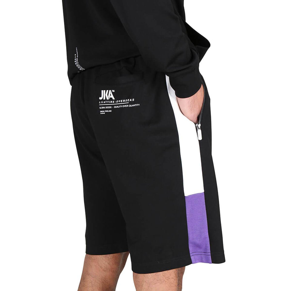 Shakhtar Lightweight Block Shorts - Black