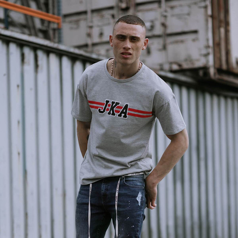 Track T-Shirt - Grey