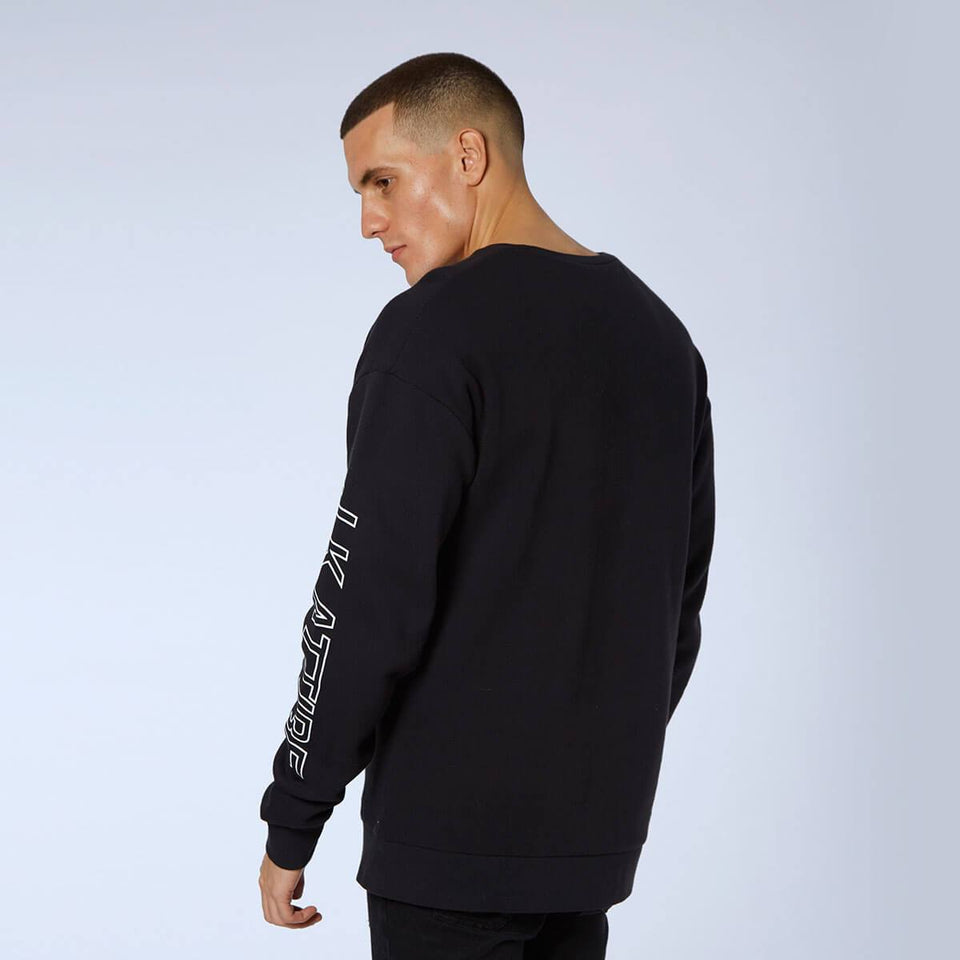 JKA Thrown Sweatshirt - Black