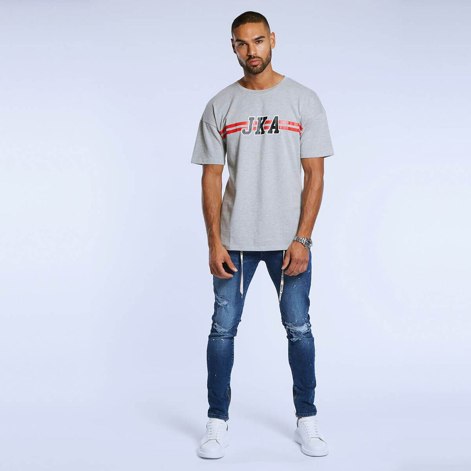 Track T-Shirt - Grey
