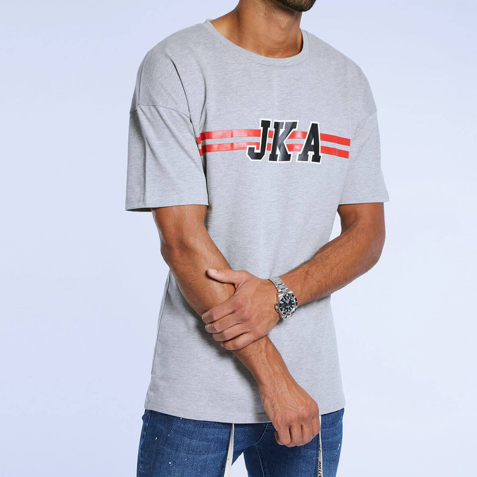 Track T-Shirt - Grey