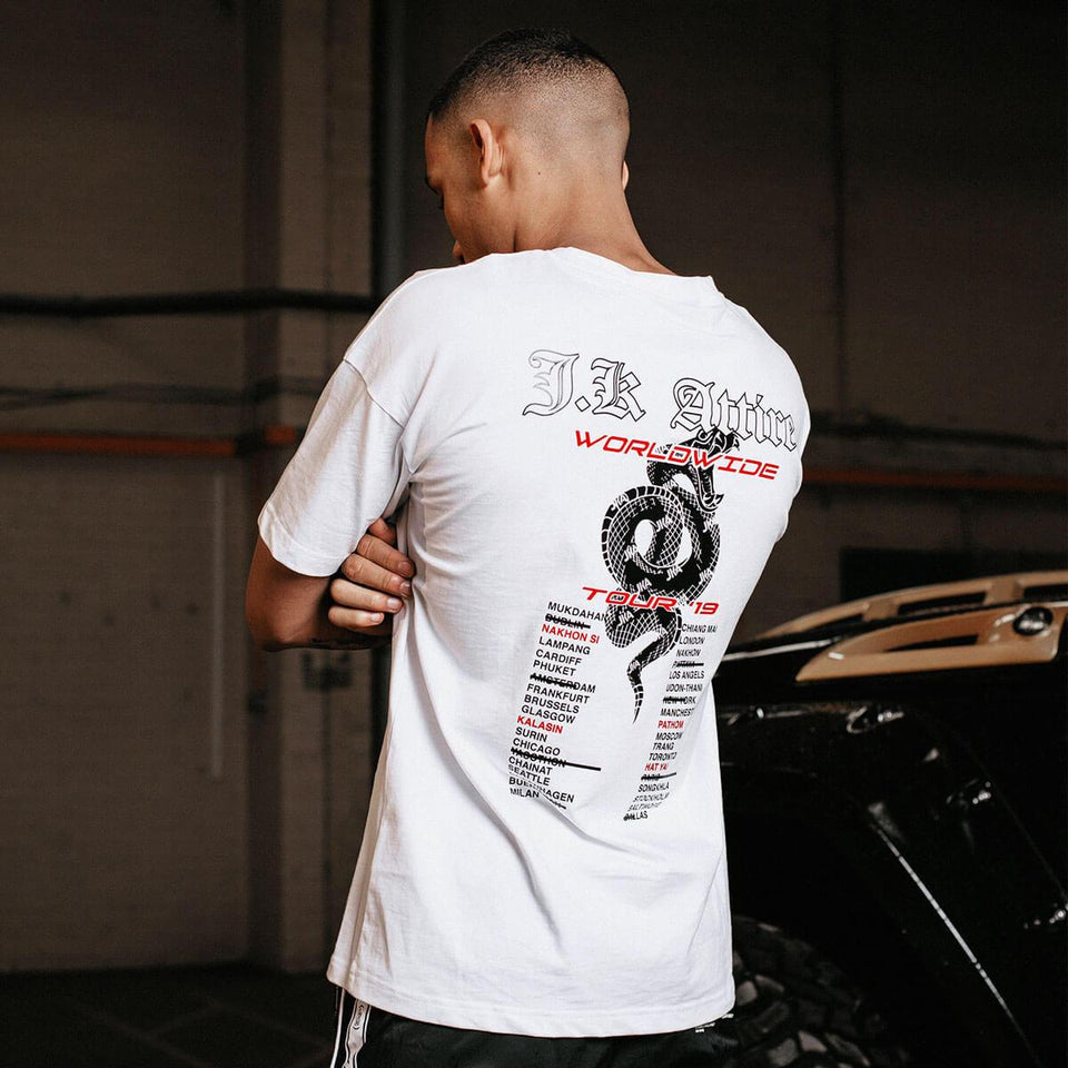 Cobra Worldwide Tour T-Shirt - White