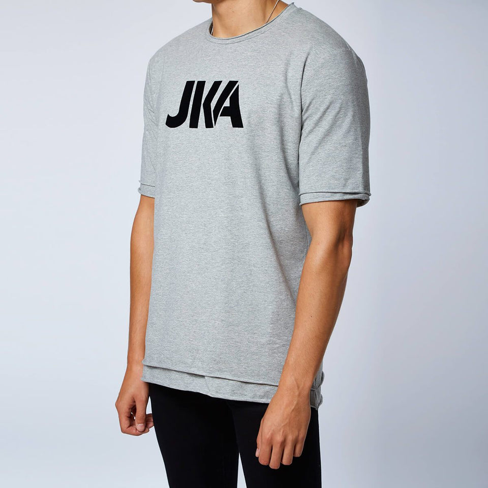 T Over T-Shirt - Grey