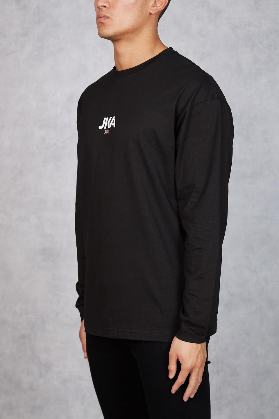 JKA British Lightweight Sweatshirt - Black