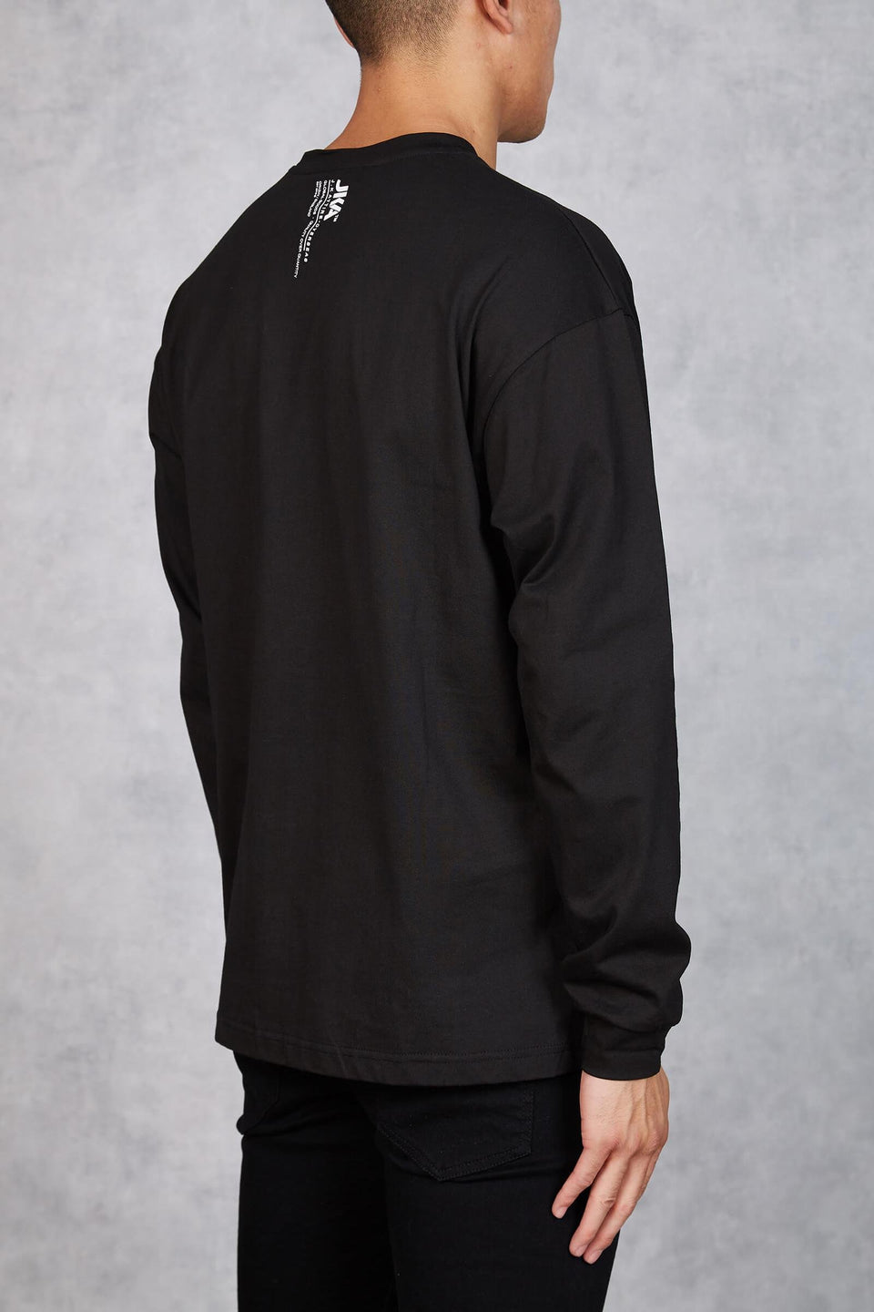 JKA British Lightweight Sweatshirt - Black