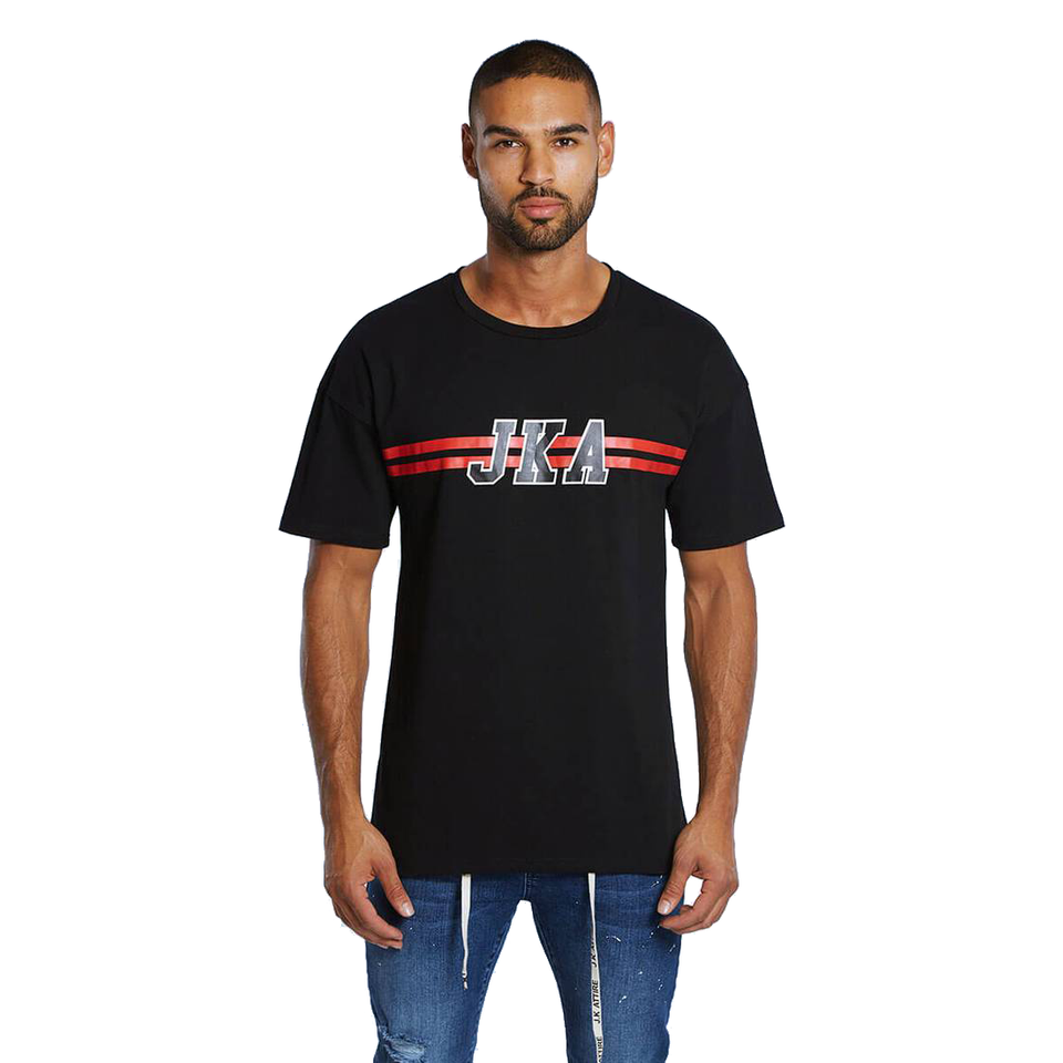 Track T-Shirt - Black