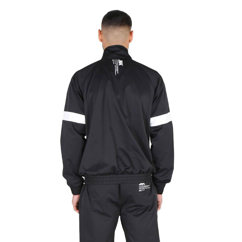 BMT 1/4 Zip Shell Pullover - Black