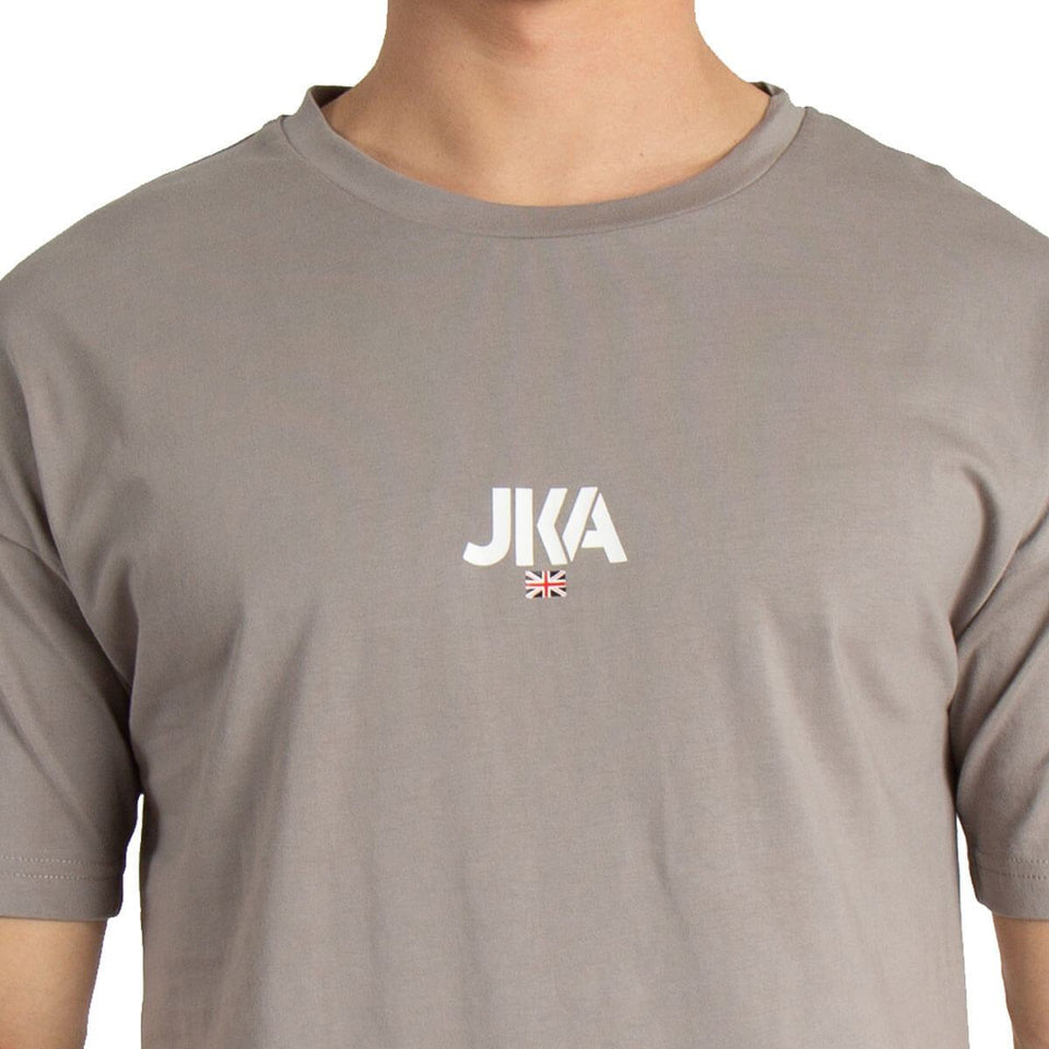JKA British T-Shirt - Steel Grey