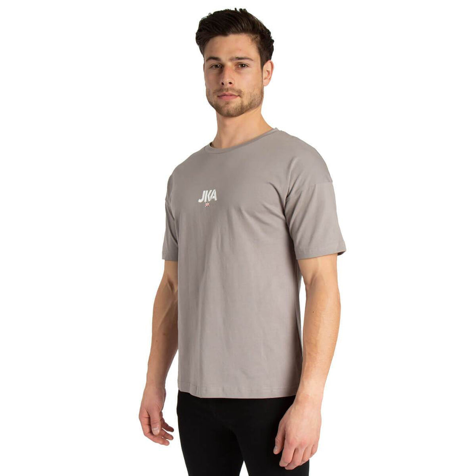 JKA British T-Shirt - Steel Grey
