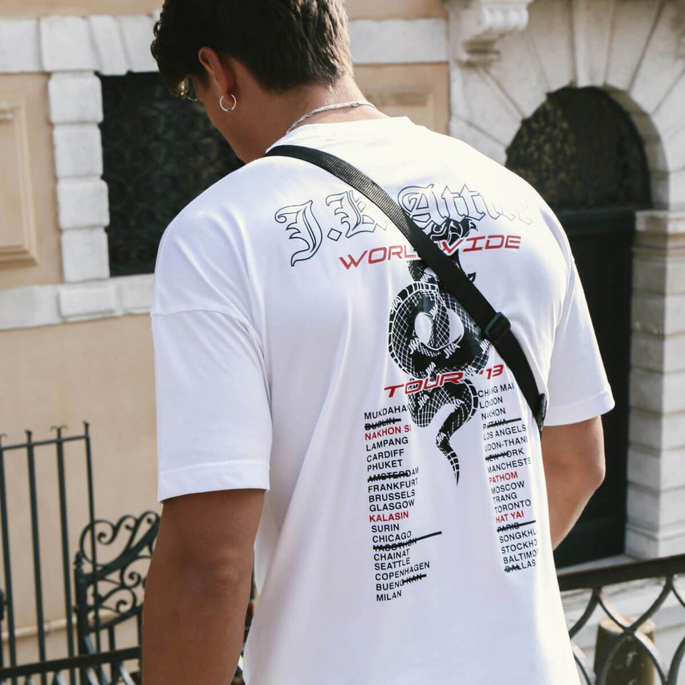 Cobra Worldwide Tour T-Shirt - White