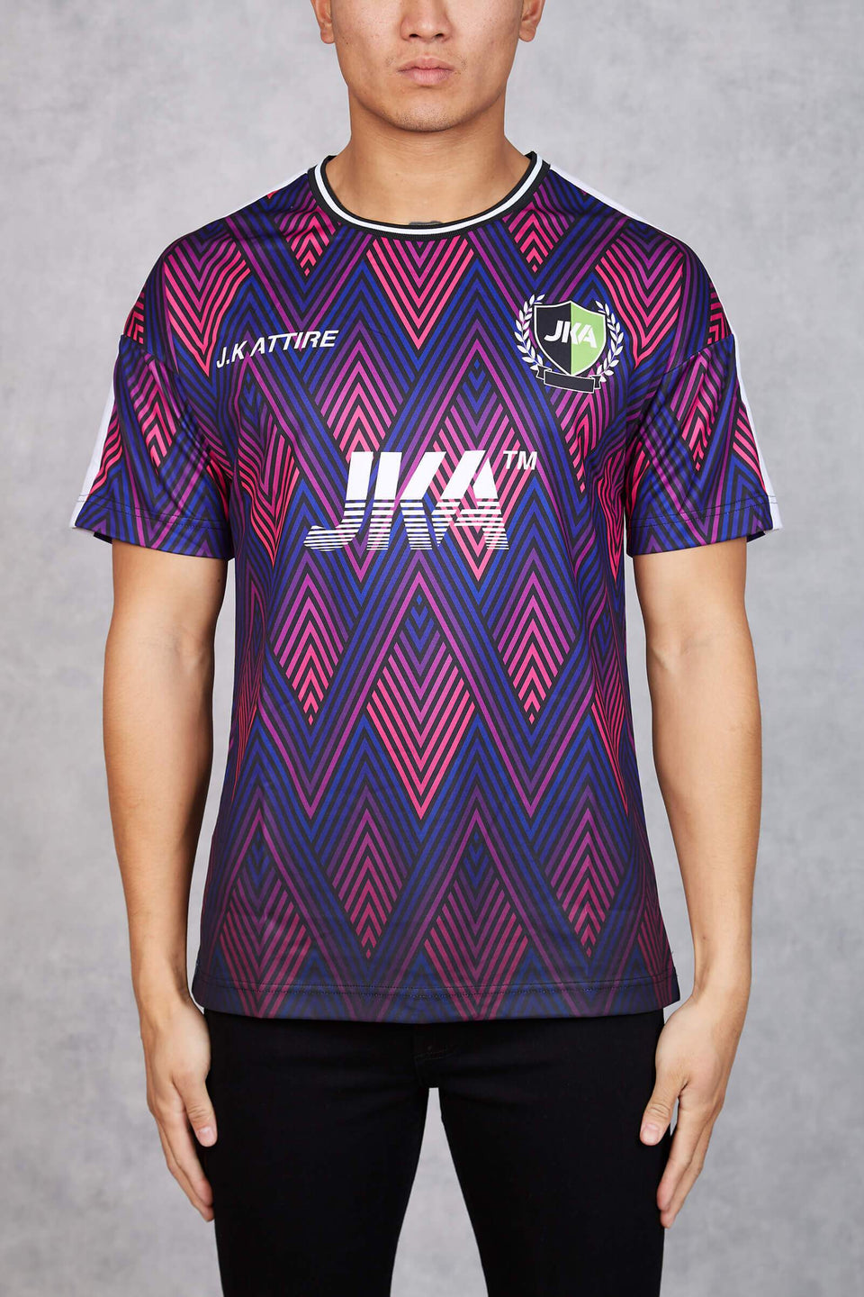 FC JKA Home Football Shirt - Purple