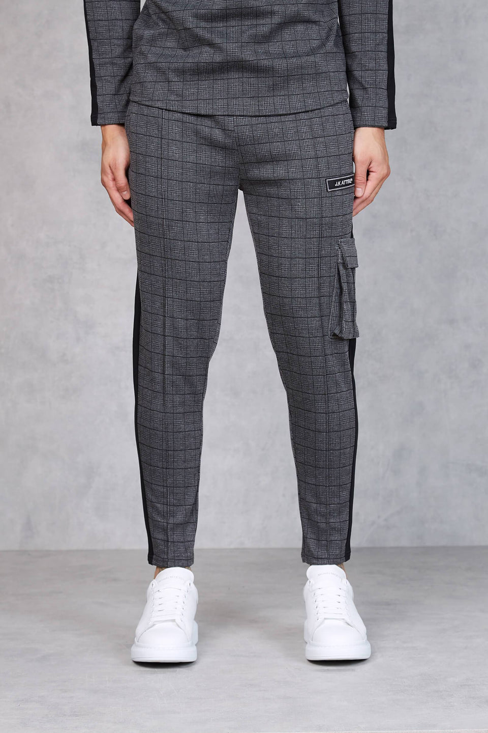 Nonstop Check Cropped Trouser