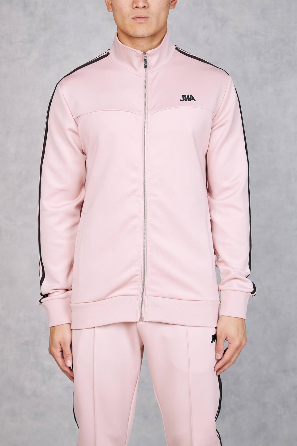 Pure Poly Track Jacket - BABY PINK