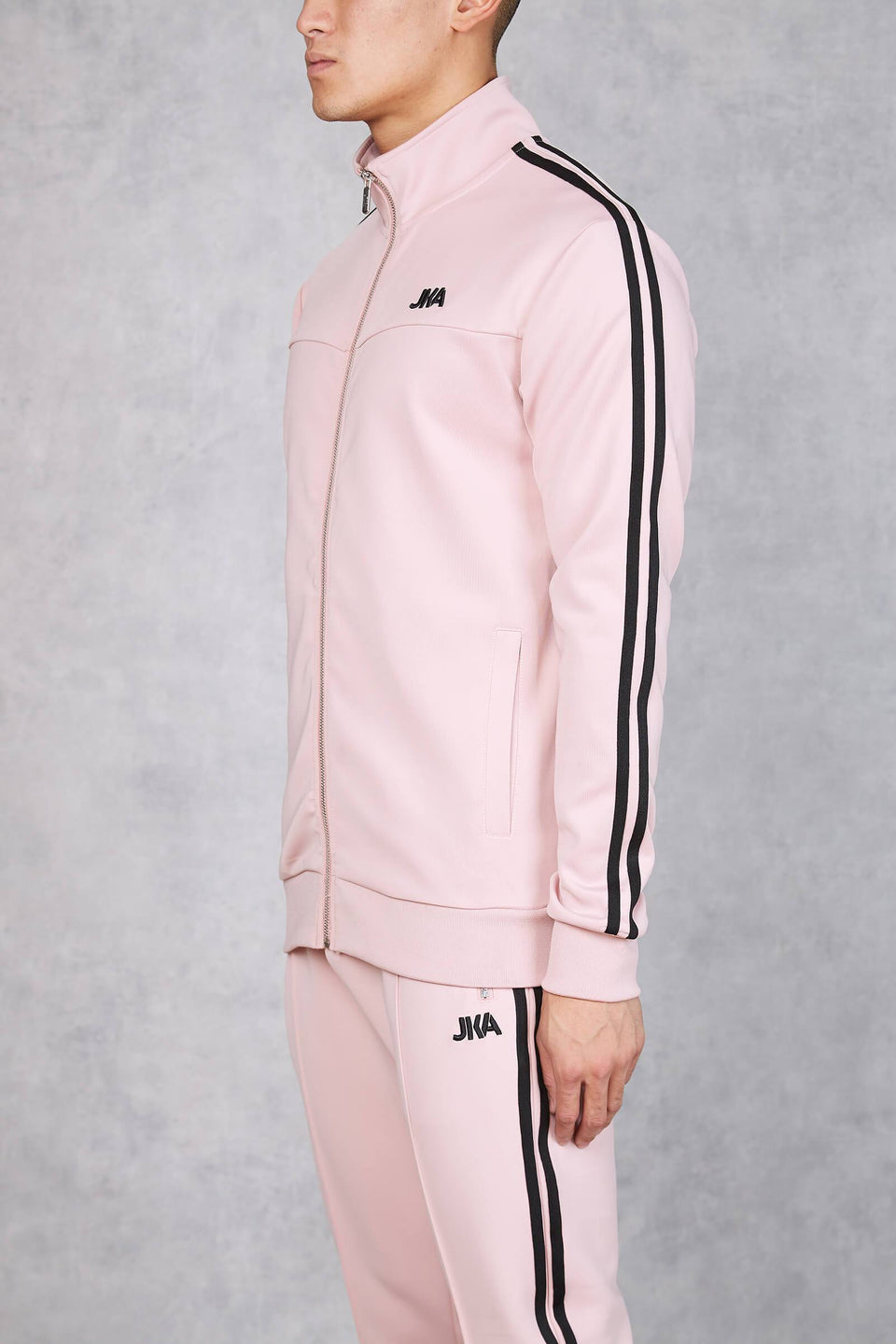 Pure Poly Track Jacket - BABY PINK
