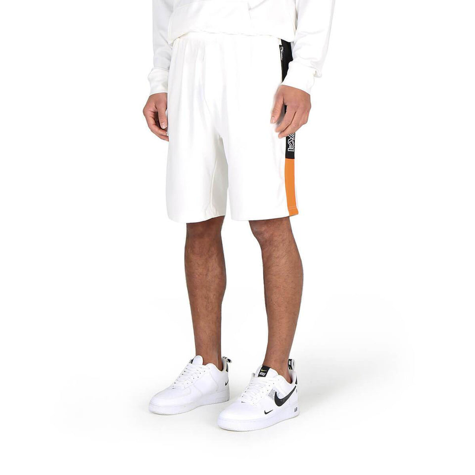 Shakhtar Lightweight Block Shorts - White