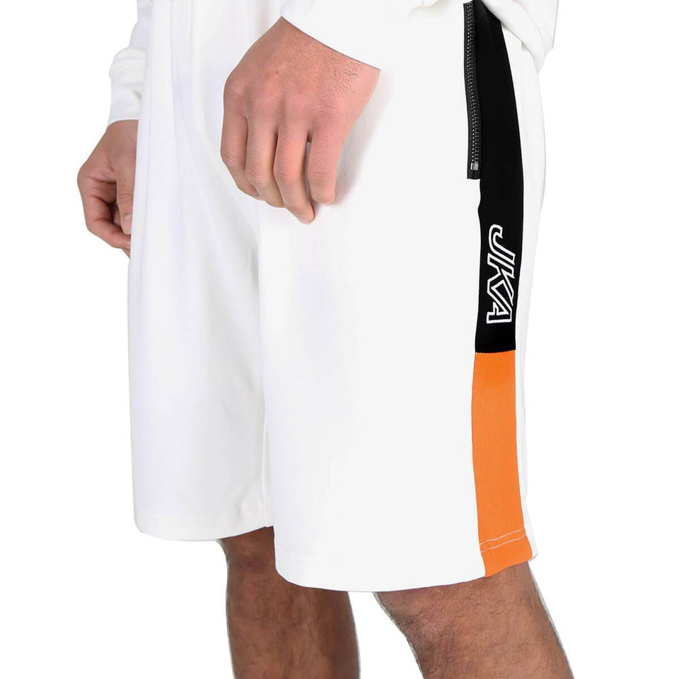 Shakhtar Lightweight Block Shorts - White