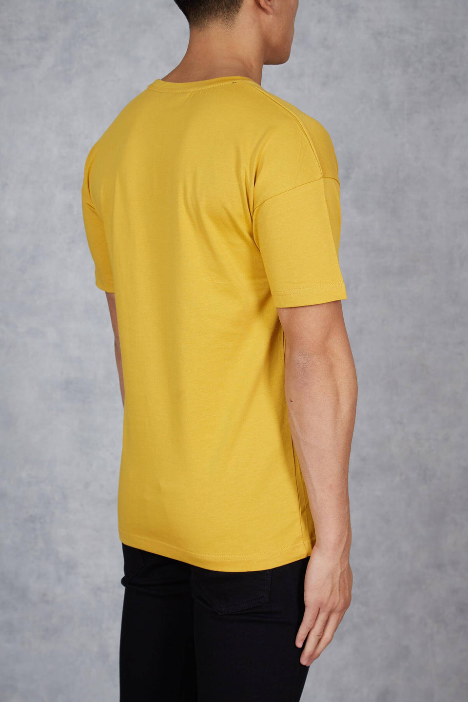 Premium Goods T-Shirt - Mustard